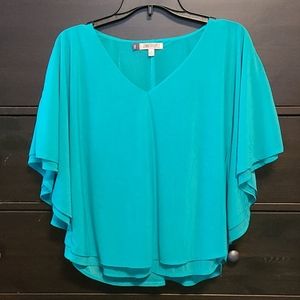 Jennifer Lopez Short Sleeved Blouse